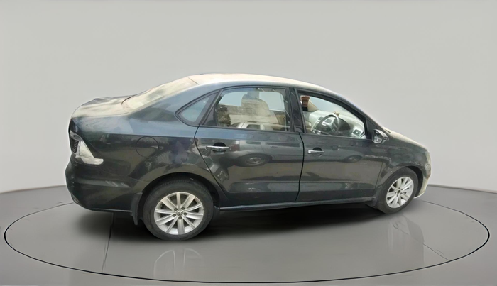 2016 Volkswagen Vento HIGHLINE PETROL AT, Petrol, Automatic, 97,956 km, exterior