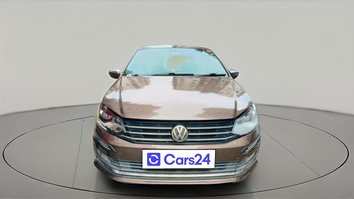 2016 Volkswagen Vento HIGHLINE DIESEL 1.5, Diesel, Manual, 1,10,692 km, exterior