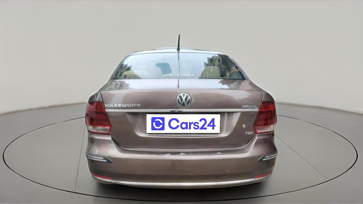 2016 Volkswagen Vento HIGHLINE DIESEL 1.5, Diesel, Manual, 1,10,692 km, exterior