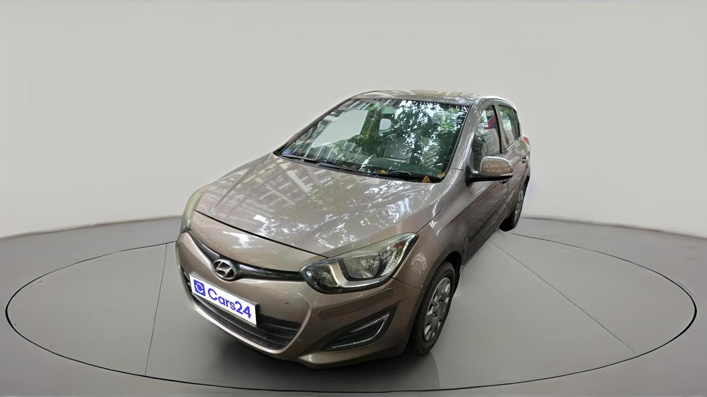 2013 Hyundai i20 MAGNA 1.2, Petrol, Manual, 66,611 km, exterior