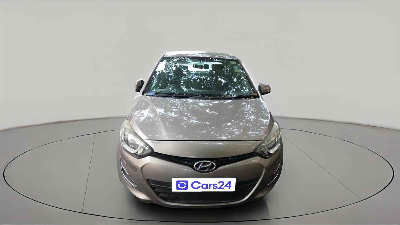 2013 Hyundai i20 MAGNA 1.2, Petrol, Manual, 66,611 km, exterior