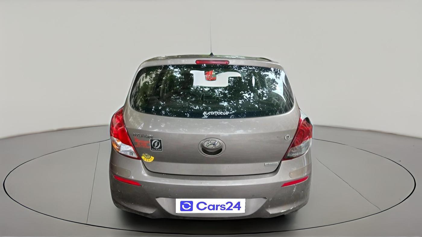 2013 Hyundai i20 MAGNA 1.2, Petrol, Manual, 66,611 km, exterior