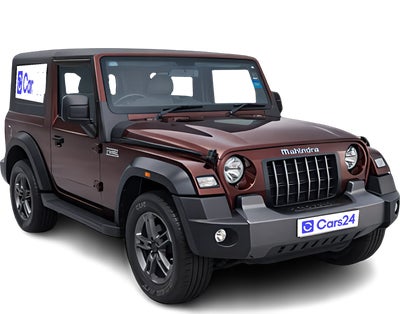 2020 Mahindra Thar - SUV - Diesel - Automatic - ₹10.50 lakh