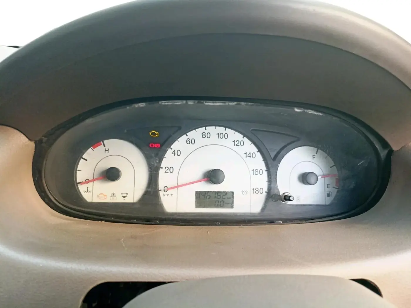 2011 Mahindra Xylo D2 BS III, Diesel, Manual, 1,46,162 km, interior