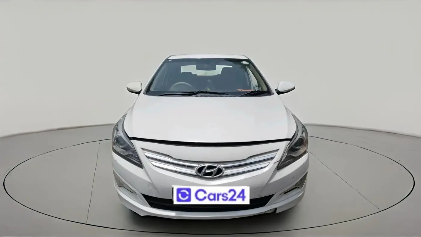 2016 Hyundai Verna FLUIDIC 1.6 CRDI SX AT 4S, Diesel, Automatic, 1,04,592 km, exterior