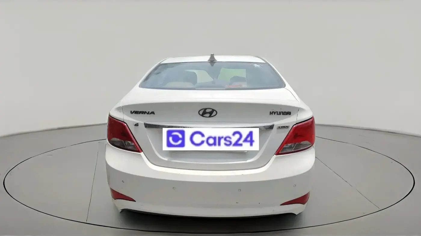 2016 Hyundai Verna FLUIDIC 1.6 CRDI SX AT 4S, Diesel, Automatic, 1,04,592 km, exterior