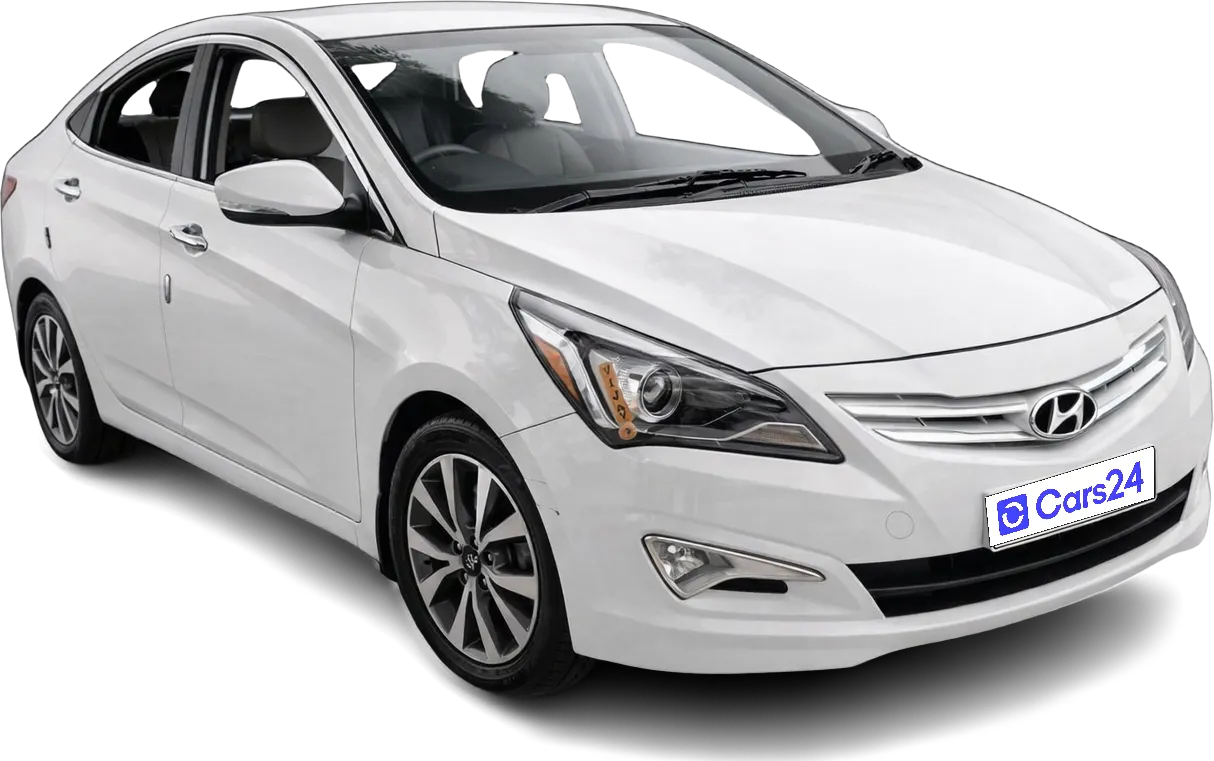 2016 Hyundai Verna - Sedan - Diesel - Automatic - ₹3.80 lakh