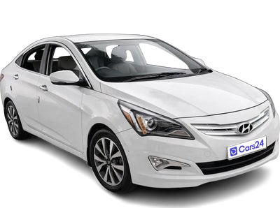 2016 Hyundai Verna - Sedan - Diesel - Automatic - ₹3.80 lakh