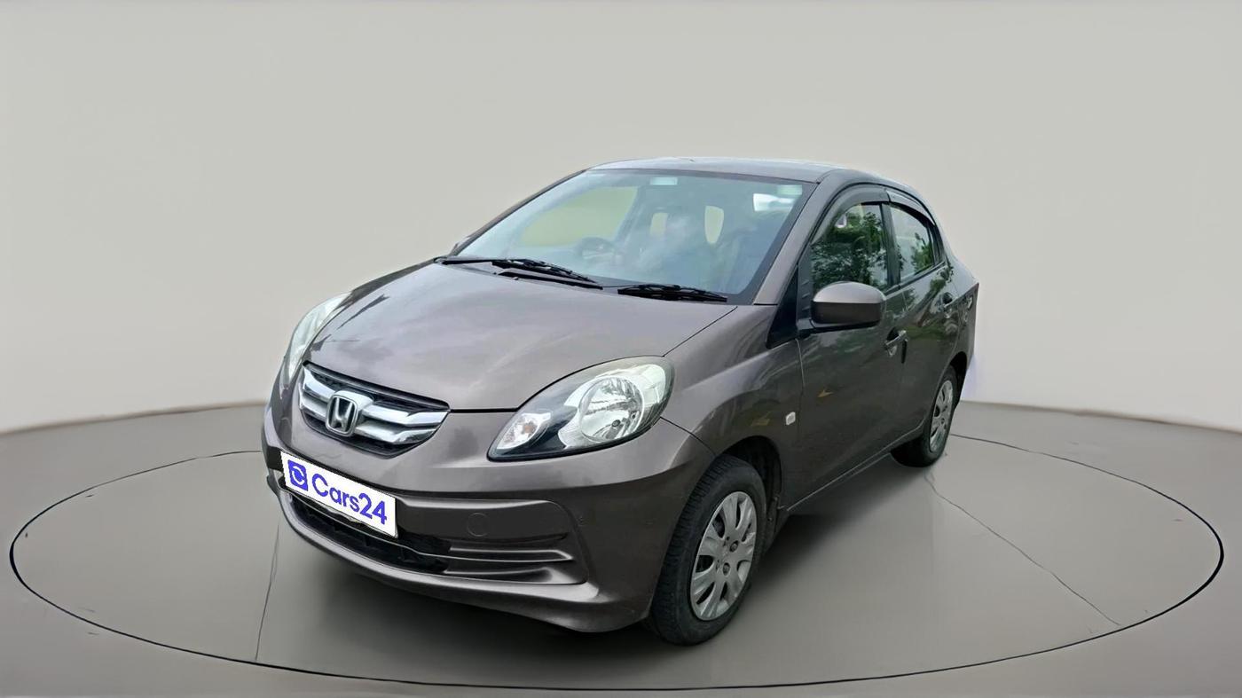 2014 Honda Amaze 1.2L I-VTEC S, Petrol, Manual, 61,070 km, exterior