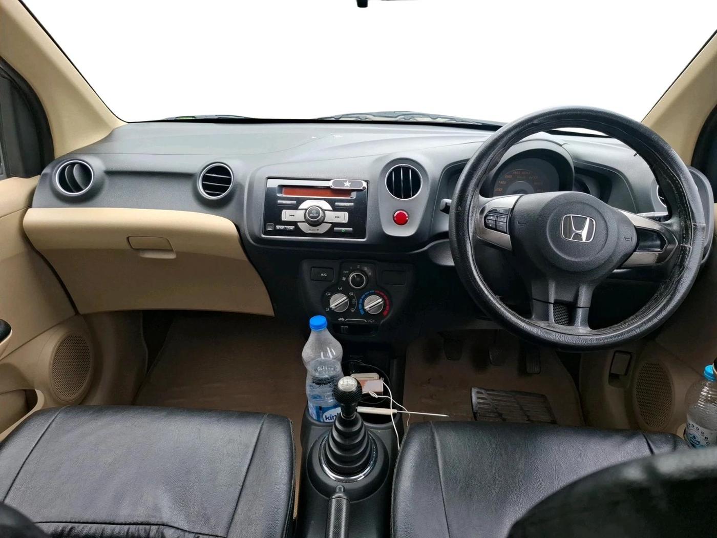 2014 Honda Amaze 1.2L I-VTEC S, Petrol, Manual, 61,070 km, interior