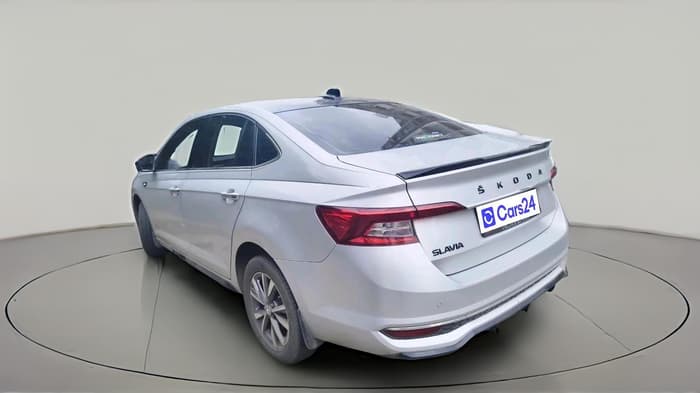2022 Skoda SLAVIA STYLE 1.0L TSI AT, Petrol, Automatic, 73,666 km, exterior