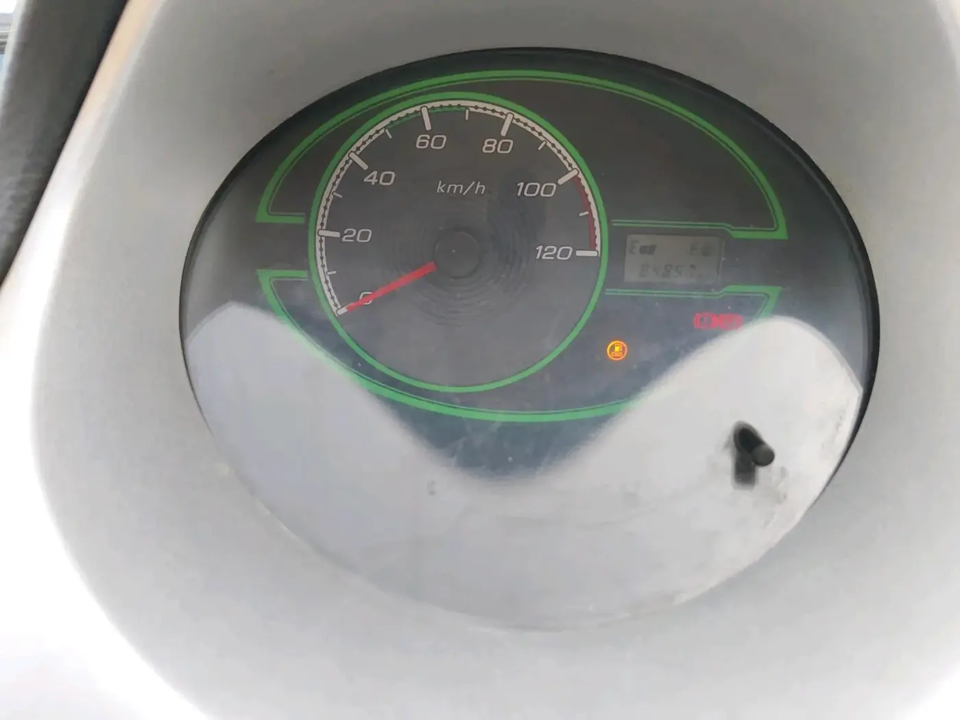 2015 Tata Nano EMAX XM CNG, CNG, Manual, 84,857 km, interior