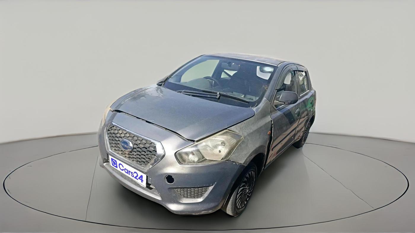2016 Datsun Go T, CNG, Manual, 87,623 km, exterior