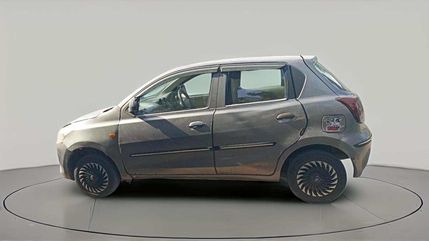 2016 Datsun Go T, CNG, Manual, 87,623 km, exterior