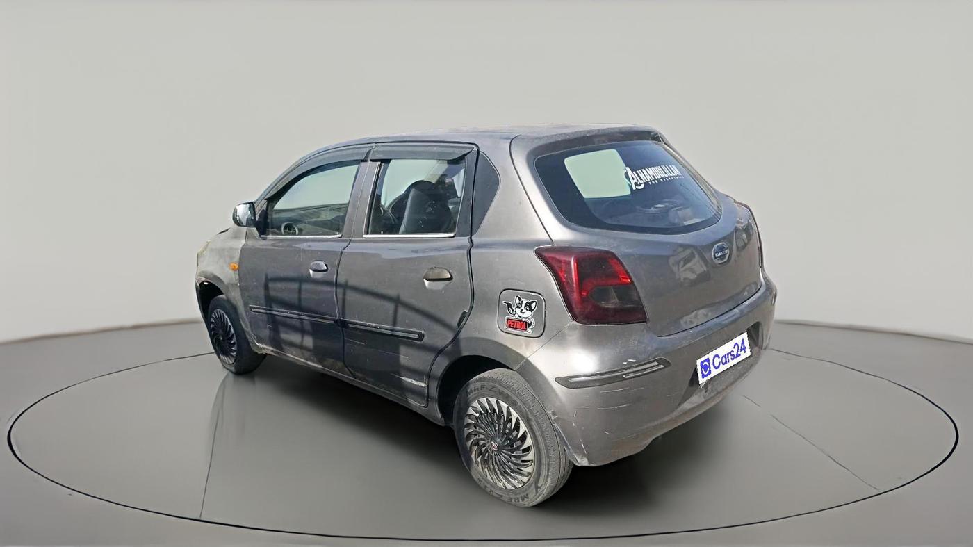 2016 Datsun Go T, CNG, Manual, 87,623 km, exterior