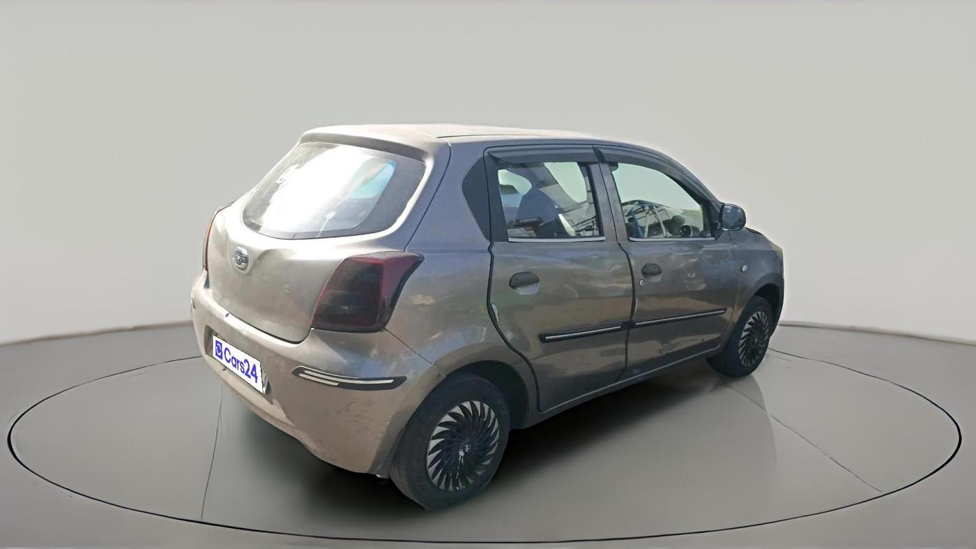 2016 Datsun Go T, CNG, Manual, 87,623 km, exterior