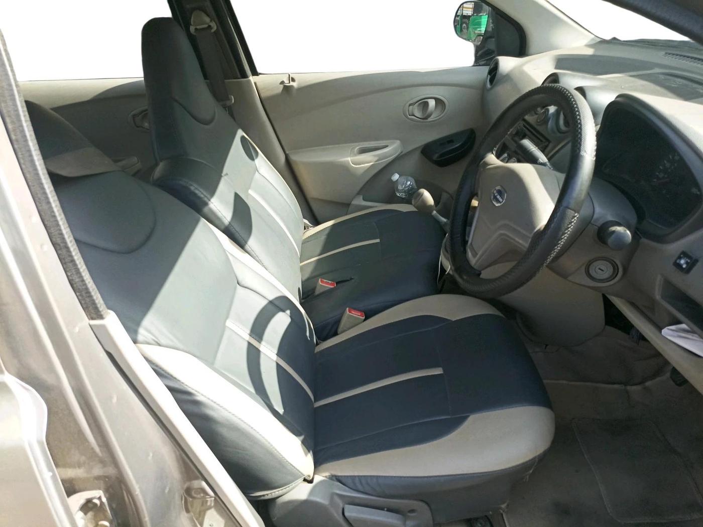 2016 Datsun Go T, CNG, Manual, 87,623 km, interior