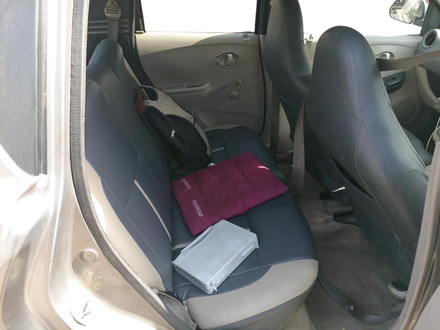 2016 Datsun Go T, CNG, Manual, 87,623 km, interior