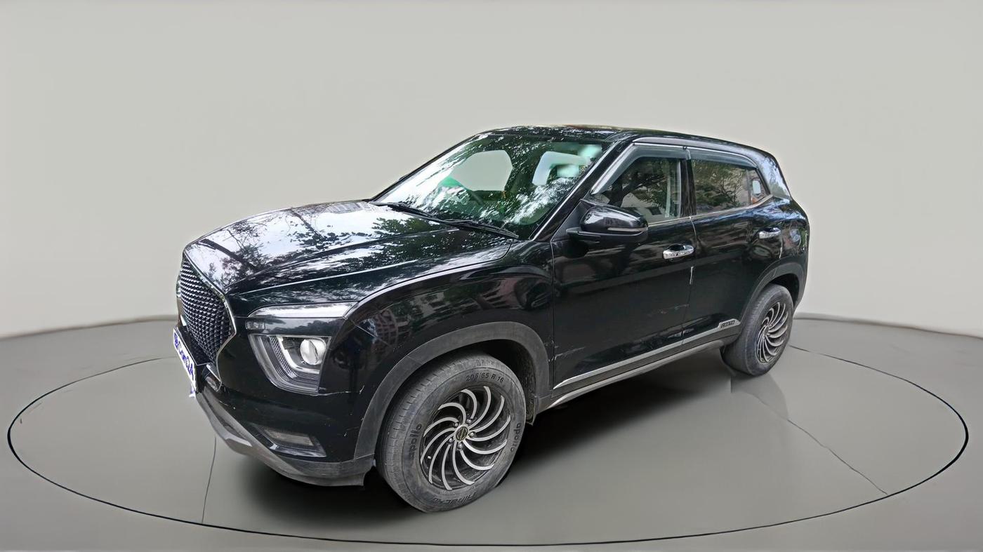 2022 Hyundai Creta EX 1.5 PETROL, Petrol, Manual, 49,642 km, exterior
