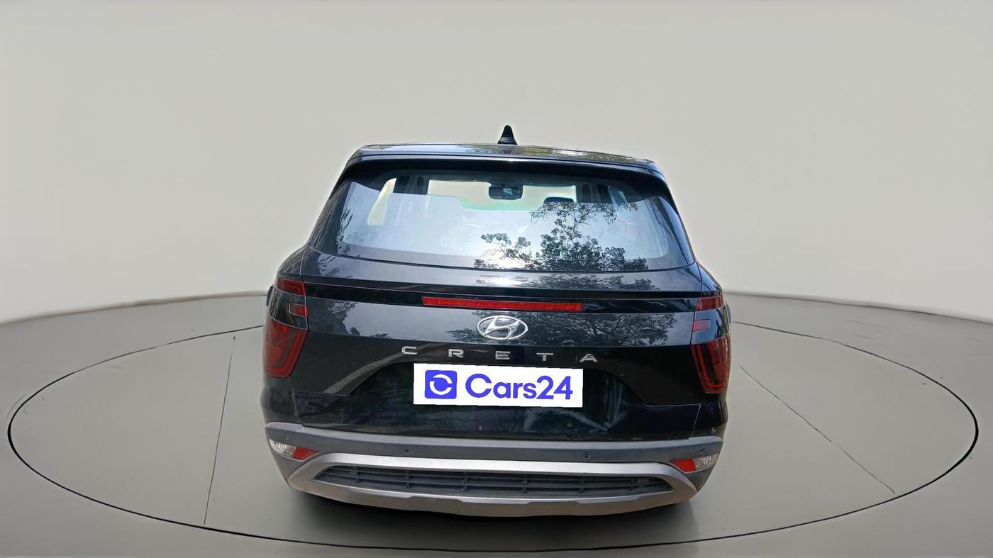 2022 Hyundai Creta EX 1.5 PETROL, Petrol, Manual, 49,642 km, exterior