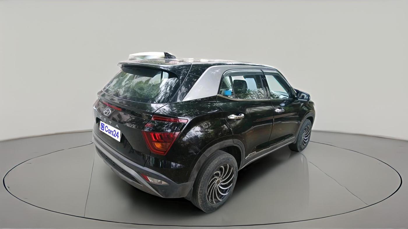 2022 Hyundai Creta EX 1.5 PETROL, Petrol, Manual, 49,642 km, exterior