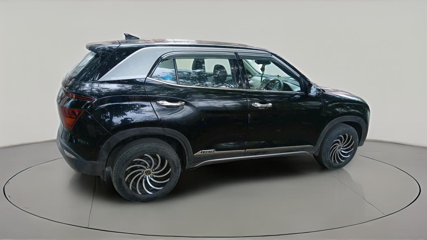 2022 Hyundai Creta EX 1.5 PETROL, Petrol, Manual, 49,642 km, exterior