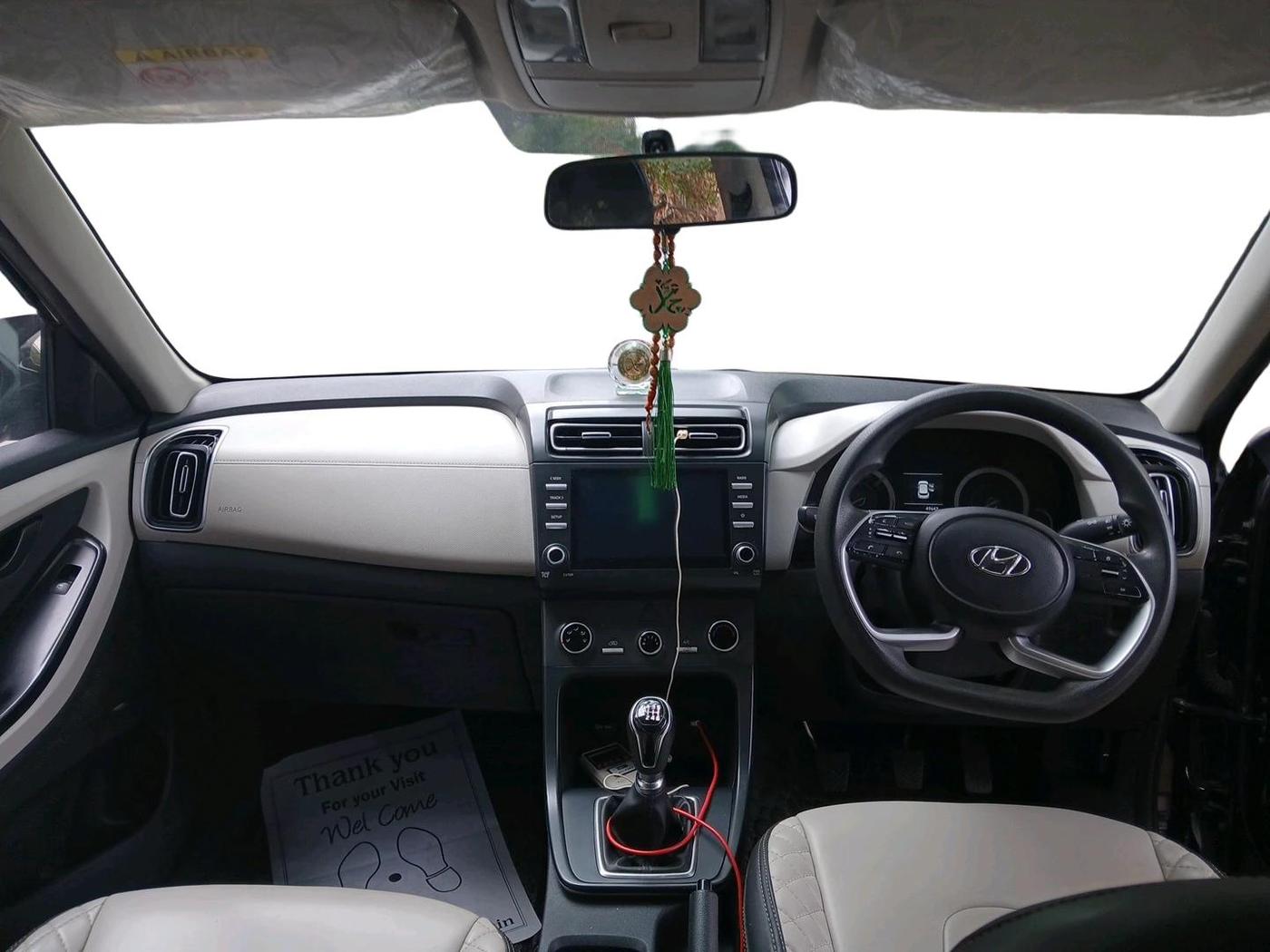 2022 Hyundai Creta EX 1.5 PETROL, Petrol, Manual, 49,642 km, interior