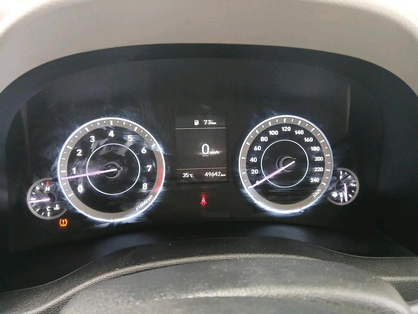 2022 Hyundai Creta EX 1.5 PETROL, Petrol, Manual, 49,642 km, interior