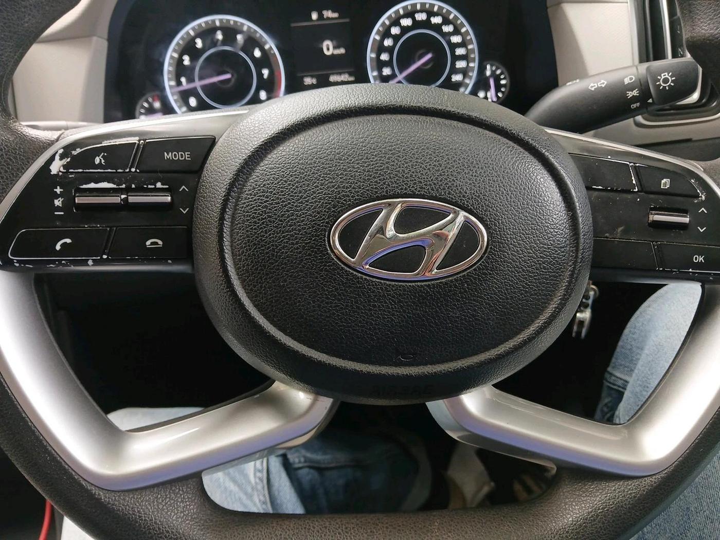 2022 Hyundai Creta EX 1.5 PETROL, Petrol, Manual, 49,642 km, interior