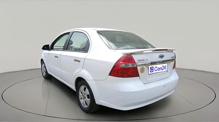 2012 Chevrolet Aveo LT 1.4, CNG, Manual, 79,416 km, exterior