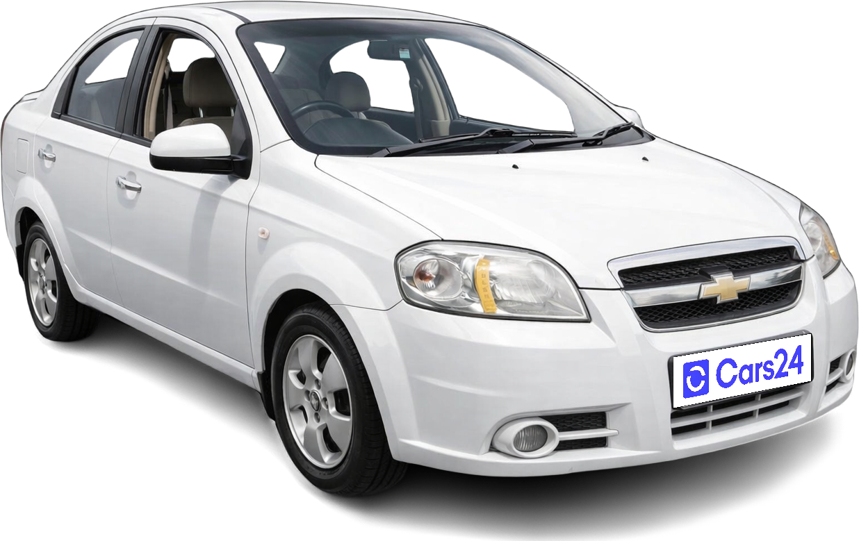 2012 Chevrolet Aveo - Sedan - CNG - Manual - ₹1.17 lakh