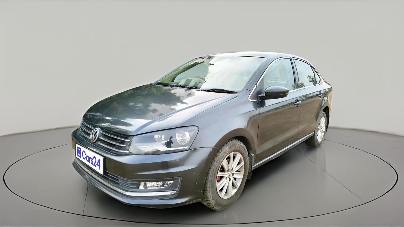 2017 Volkswagen Vento HIGHLINE DIESEL 1.5, Diesel, Manual, 91,743 km, exterior