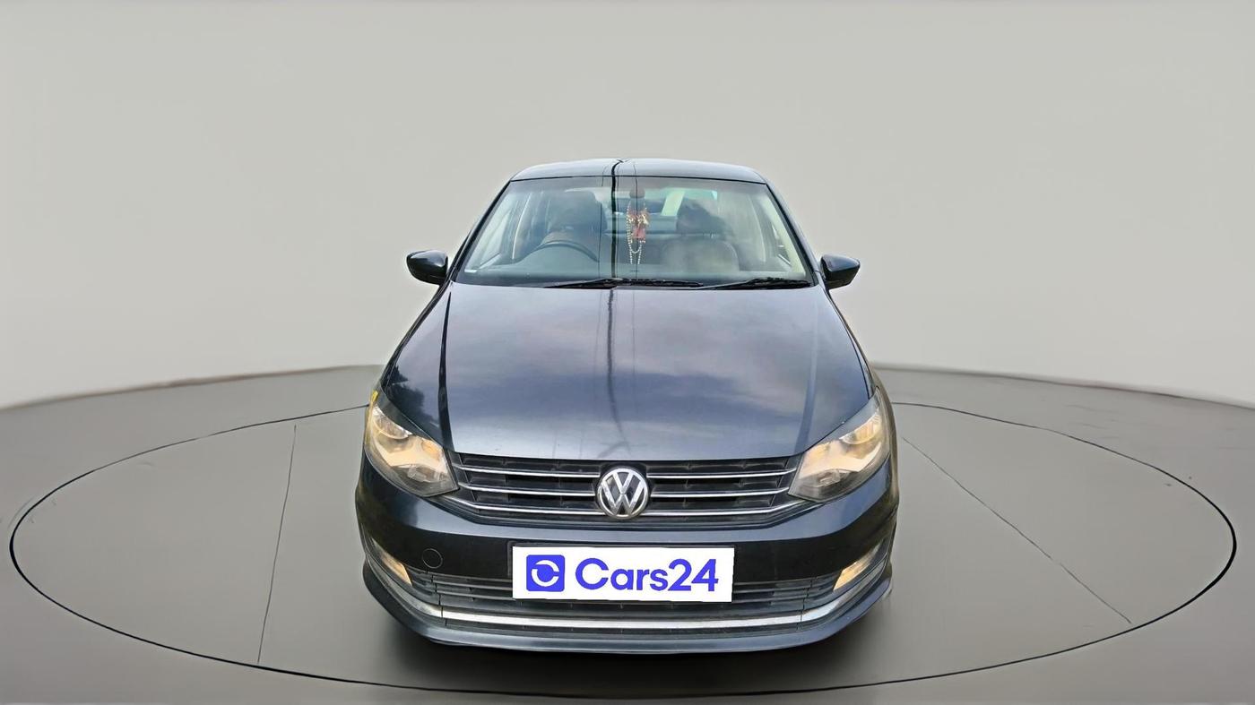 2017 Volkswagen Vento HIGHLINE DIESEL 1.5, Diesel, Manual, 91,743 km, exterior