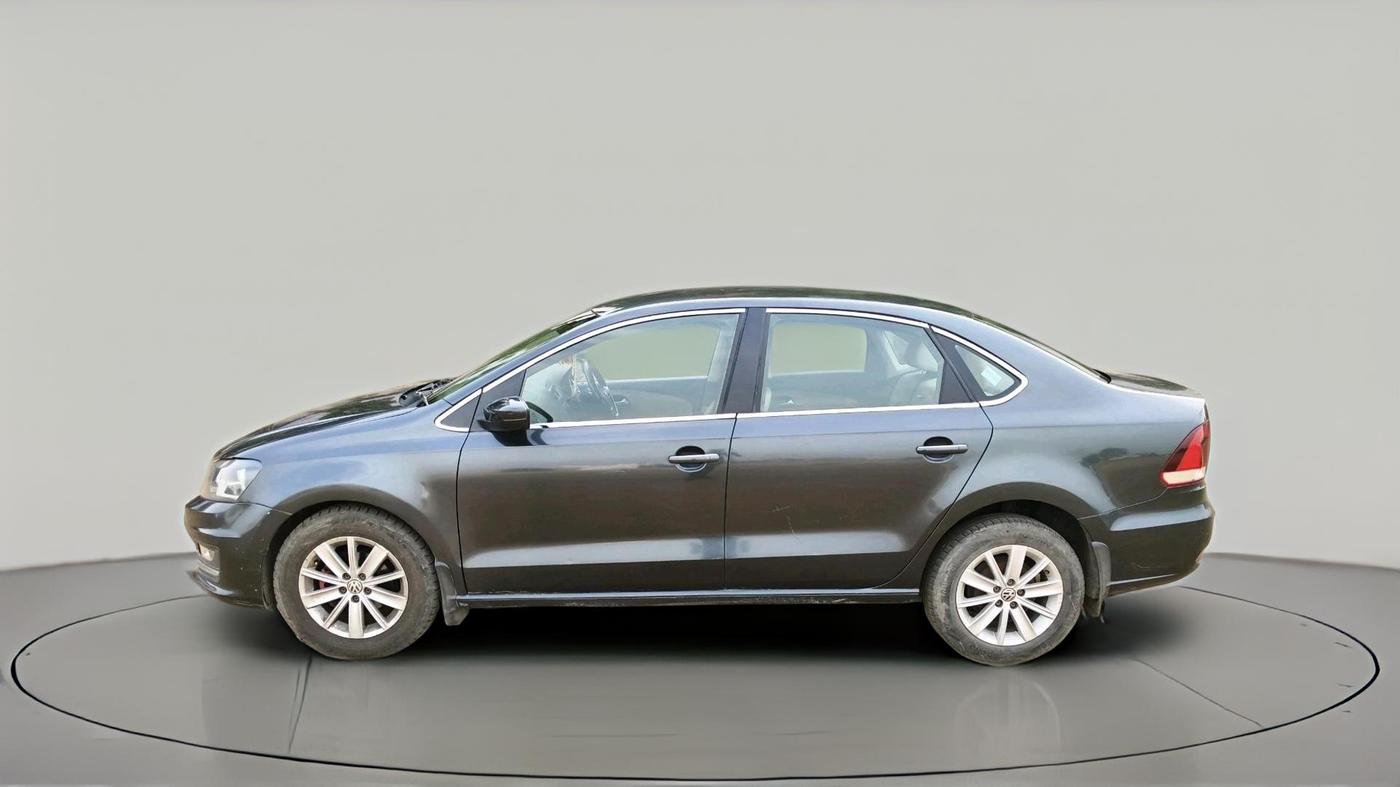 2017 Volkswagen Vento HIGHLINE DIESEL 1.5, Diesel, Manual, 91,743 km, exterior