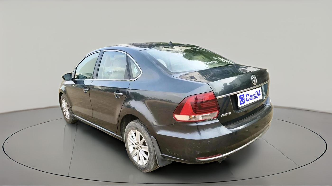 2017 Volkswagen Vento HIGHLINE DIESEL 1.5, Diesel, Manual, 91,743 km, exterior