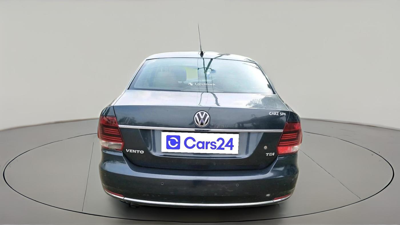 2017 Volkswagen Vento HIGHLINE DIESEL 1.5, Diesel, Manual, 91,743 km, exterior