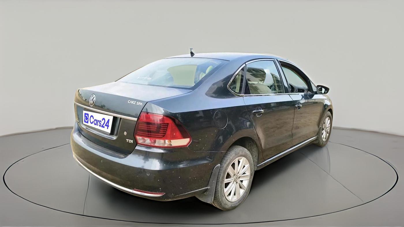 2017 Volkswagen Vento HIGHLINE DIESEL 1.5, Diesel, Manual, 91,743 km, exterior