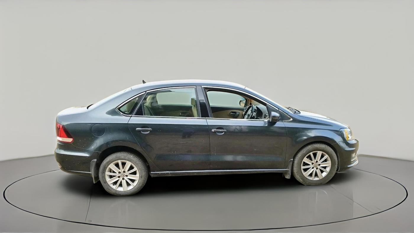 2017 Volkswagen Vento HIGHLINE DIESEL 1.5, Diesel, Manual, 91,743 km, exterior