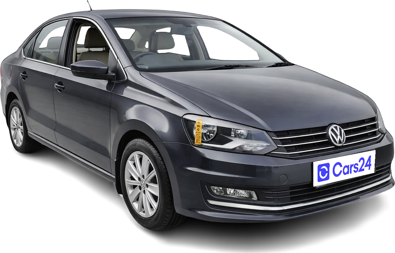 2017 Volkswagen Vento - Sedan - Diesel - Manual - ₹5.60 lakh
