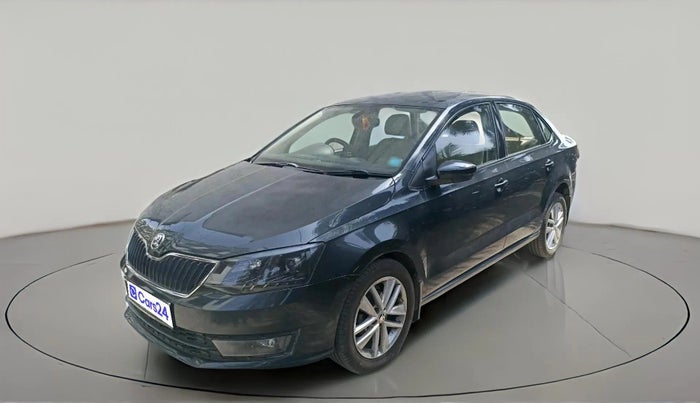 2017 Skoda Rapid STYLE 1.5 TDI AT, Diesel, Automatic, 76,377 km, exterior