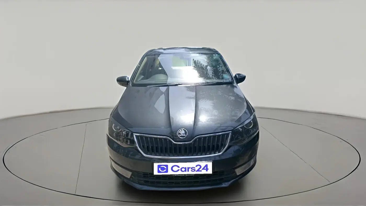 2017 Skoda Rapid STYLE 1.5 TDI AT, Diesel, Automatic, 76,377 km, exterior