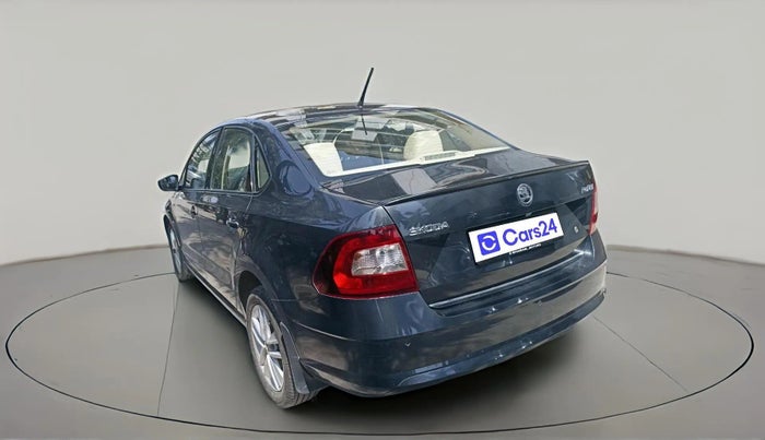 2017 Skoda Rapid STYLE 1.5 TDI AT, Diesel, Automatic, 76,377 km, exterior
