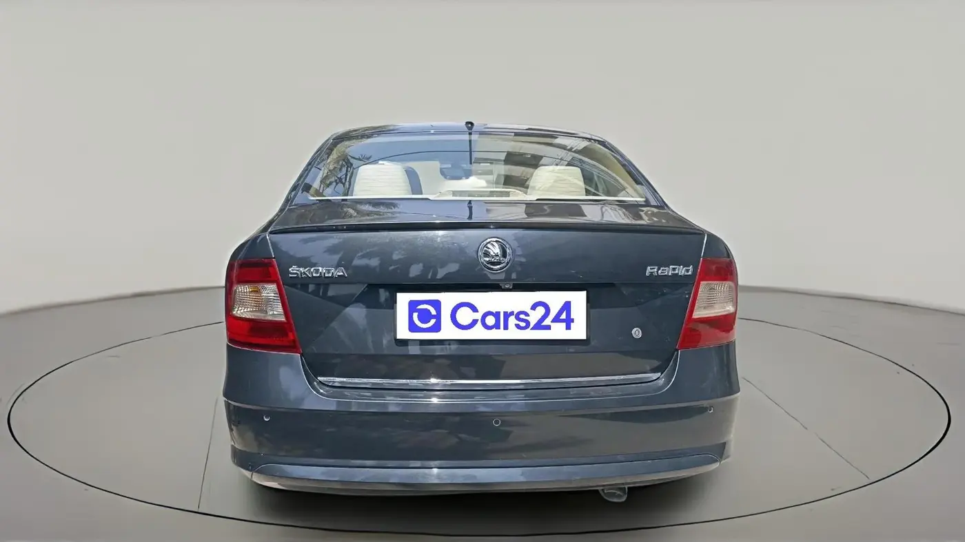 2017 Skoda Rapid STYLE 1.5 TDI AT, Diesel, Automatic, 76,377 km, exterior