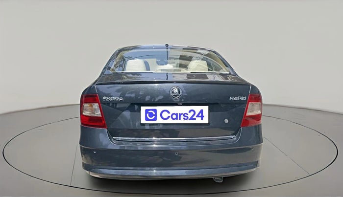 2017 Skoda Rapid STYLE 1.5 TDI AT, Diesel, Automatic, 76,377 km, exterior