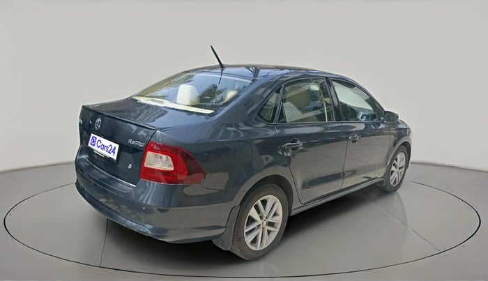 2017 Skoda Rapid STYLE 1.5 TDI AT, Diesel, Automatic, 76,377 km, exterior