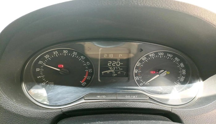 2017 Skoda Rapid STYLE 1.5 TDI AT, Diesel, Automatic, 76,377 km, interior