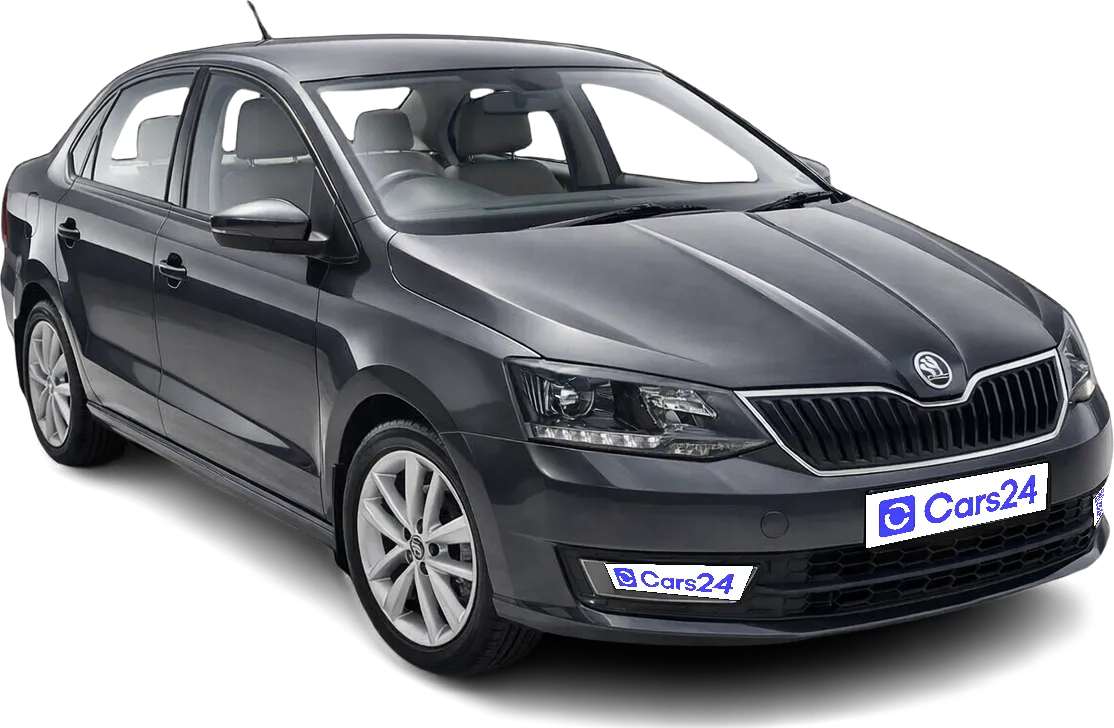 2017 Skoda Rapid - Sedan - Diesel - Automatic - ₹6.05 lakh