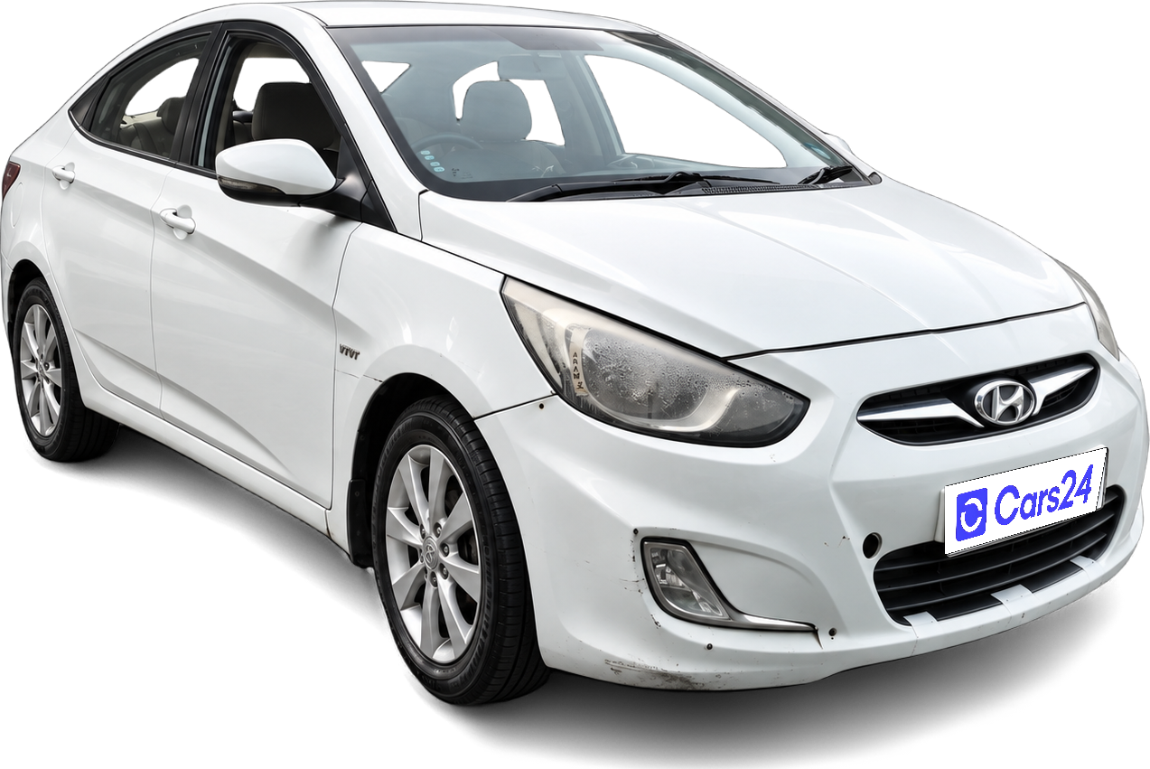 2012 Hyundai Verna - Sedan - Petrol - Manual - ₹2.18 lakh
