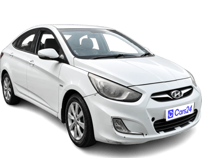 2012 Hyundai Verna - Sedan - Petrol - Manual - ₹2.18 lakh