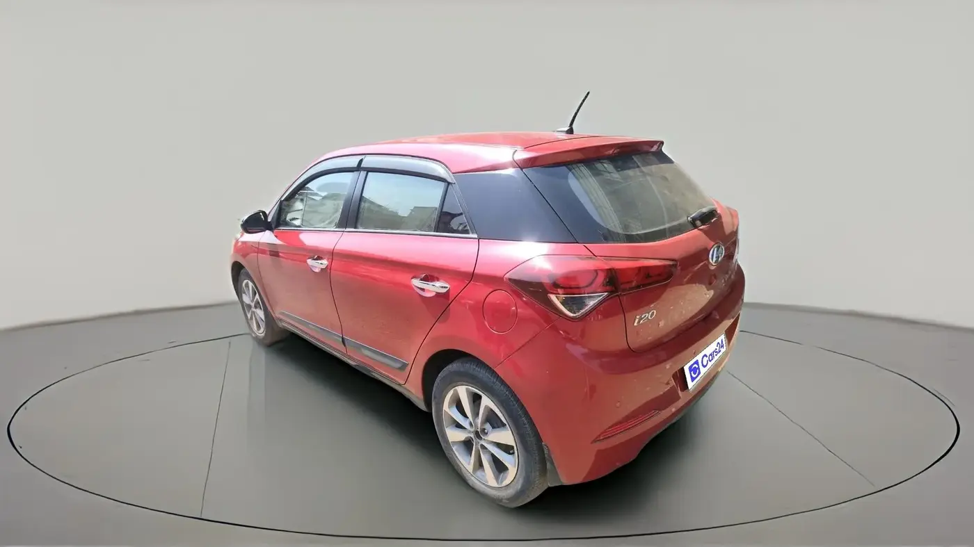 2016 Hyundai Elite i20 ASTA 1.4 CRDI, Diesel, Manual, 1,07,863 km, exterior
